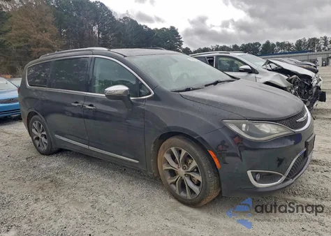 2017 Chrysler Pacifica Limited из США, поврежденный, VIN 2C4RC1GG9HR762722
